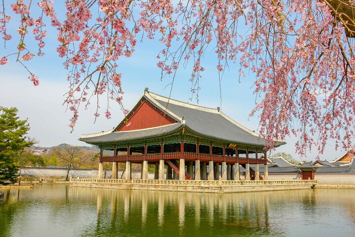 Seoul: Gyeongbok Palace, Hanok Village, and Gwangjang Tour