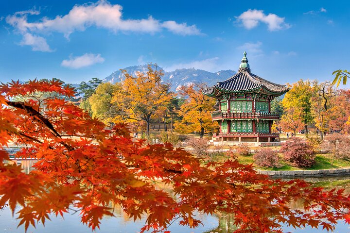 Seoul: Gyeongbok Palace, Hanok Village, and Gwangjang Tour
