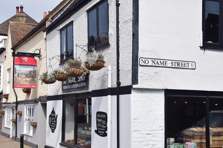 Guided Shore Excursion of White Cliffs and Canterbury from Dover