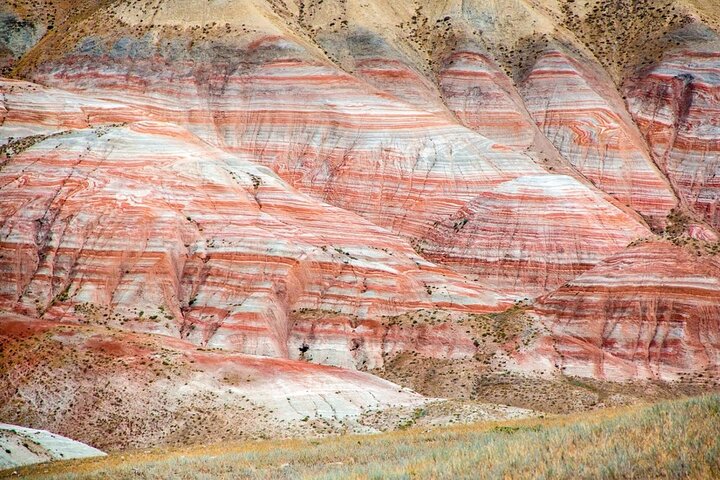 Guba, Candy Cane mountain, Khinaliq village with HOMEMADE lunch