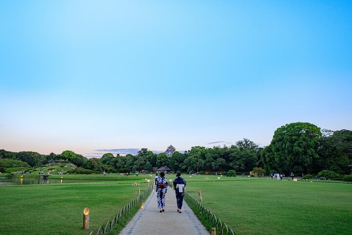 Okayama: Castle & Korakuen Garden Heritage Walk