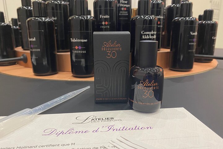 Molinard Discovery Perfume Workshop in Grasse Bastide