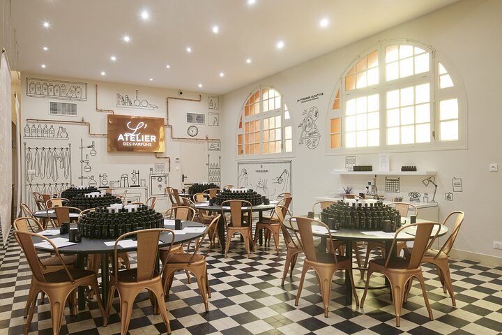 Molinard Discovery Perfume Workshop in Grasse Bastide