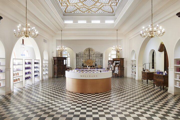 Molinard Discovery Perfume Workshop in Grasse Bastide