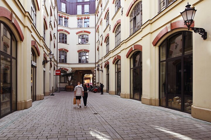 Leipzig's Courtyards and Passages - Guided Tour for a Private Group
