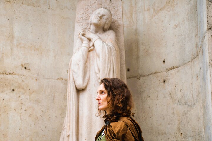 Unique Joan of Arc immersive tour in Rouen with an actress