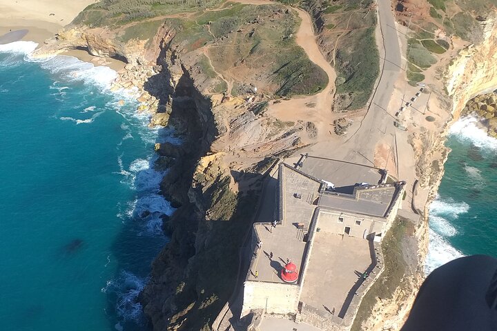 Aerial Paragliding Photo & Video Experience