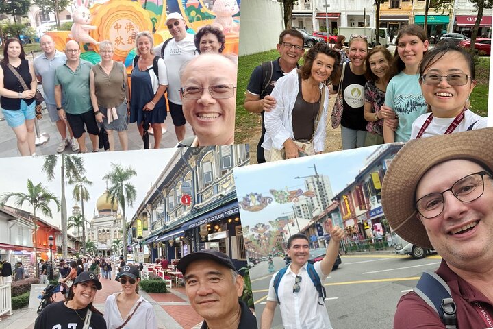 4-hour Chinatown, Little India, and Arab Street Walking Tour