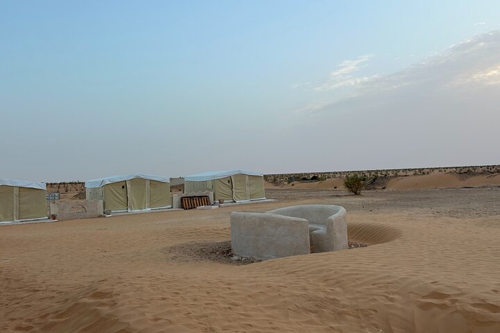 2 Days Sahara Reversed Route Skip Crowds and Ksar Ghilan Oasis