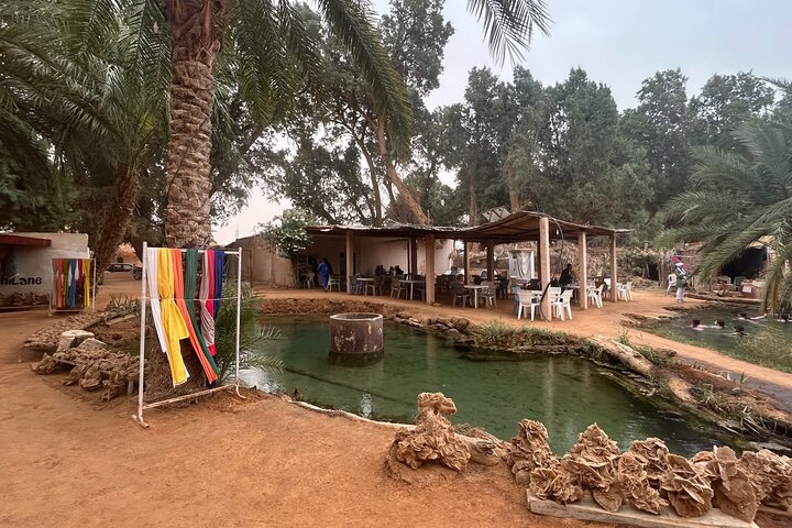 2 Days Sahara Reversed Route Skip Crowds and Ksar Ghilan Oasis