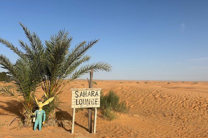 2 Days Sahara Reversed Route Skip Crowds and Ksar Ghilan Oasis