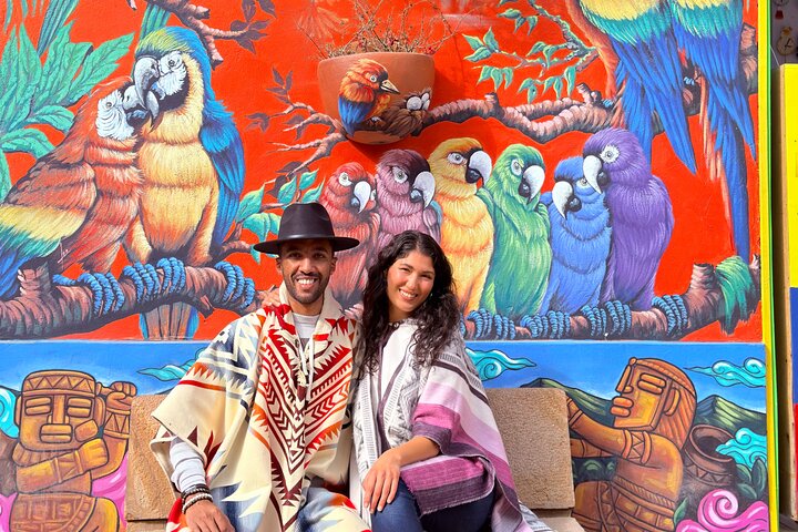 Ráquira Colors & Culture: Day Trip with Lunch & Transport