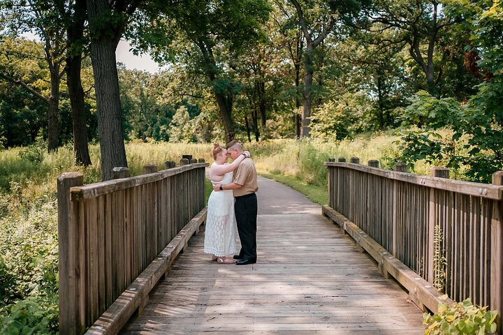 Private Vacation Photoshoot with Photographer in Wisconsin Dells