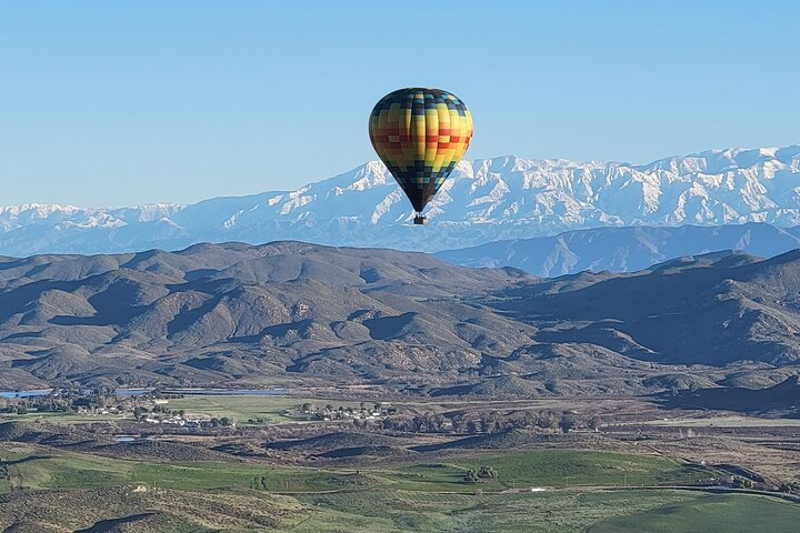 Temecula Shared Hot Air Balloon Ride