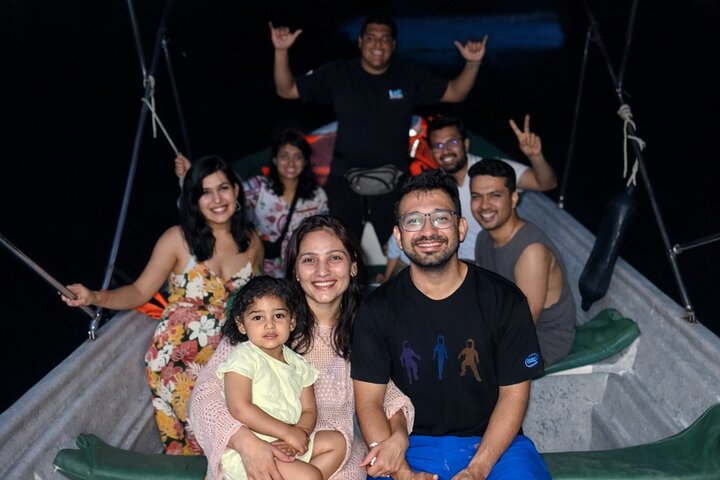 Sunset Boat Tour & Bioluminescence Adventure at Los Arcos Islands