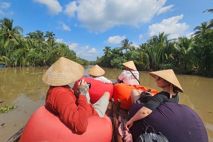 Ben Tre: Scooter, Culture, Sailboat and Mekong Food (Half Day)
