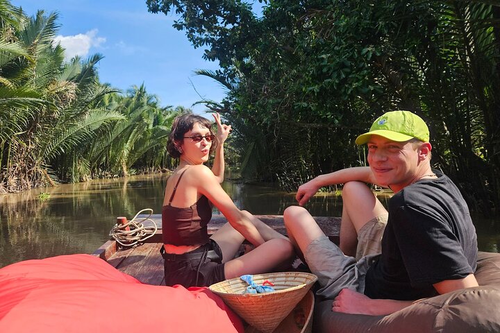 Ben Tre: Scooter, Culture, Sailboat and Mekong Food (Half Day)