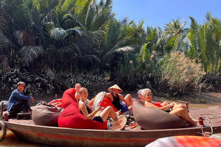 Ben Tre: Scooter, Culture, Sailboat and Mekong Food (Half Day)
