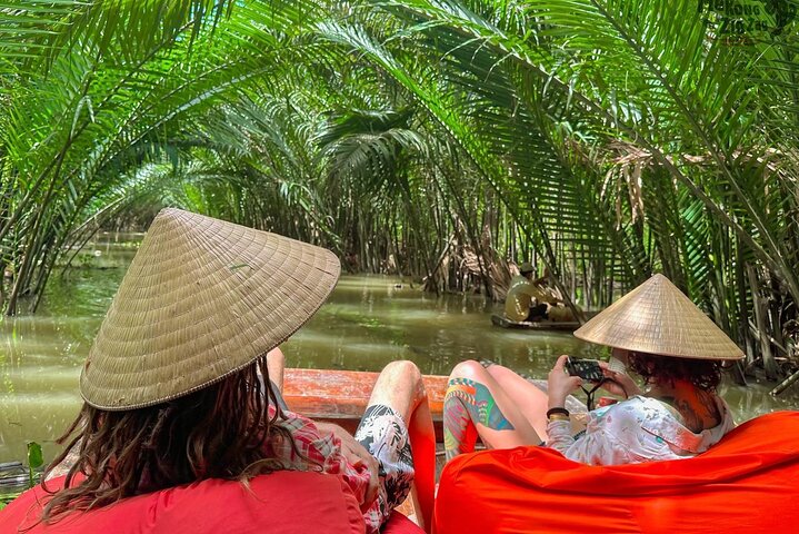 Ben Tre: Scooter, Culture, Sailboat and Mekong Food (Half Day)