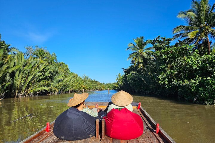 Ben Tre: Scooter, Culture, Sailboat and Mekong Food (Half Day)