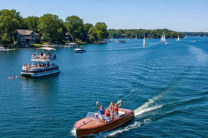 Sunday Fun Cruise on Lake Minnetonka