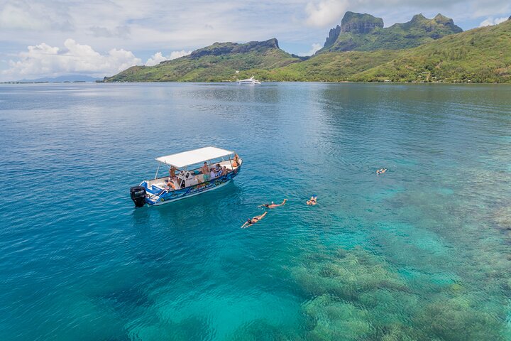 Bora Bora Full Day Snorkeling with Lunch