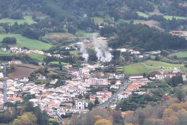 Furnas Volcano & Tea Plantation With Traditional Lunch, East Tour
