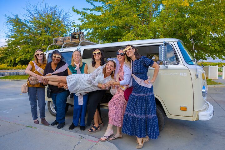 VW Bus 2-Stop Wine Tour Temecula - Retro Cali Vibes