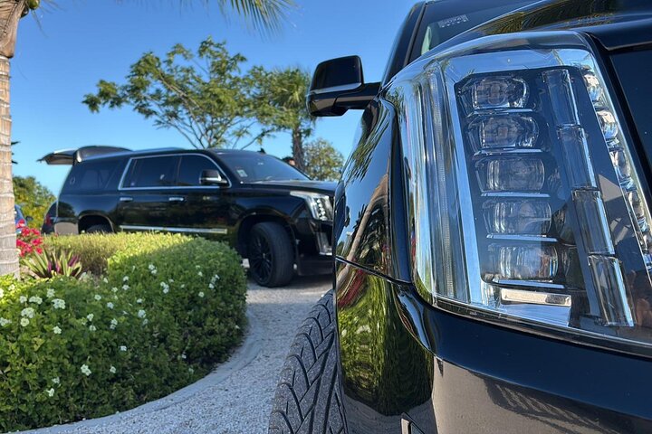 Turks and Caicos Private SUV And VIP Airport Transportation