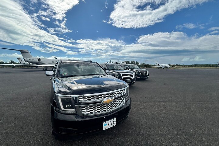 Turks and Caicos Private SUV And VIP Airport Transportation