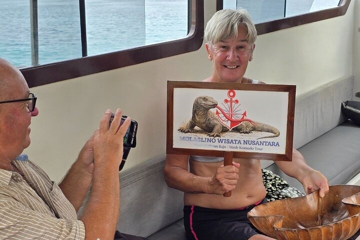 Daily Open Trip Komodo Including Sunset