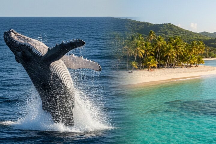 Samaná Island & Waterfall Adventure: Bacardi Beach Experience