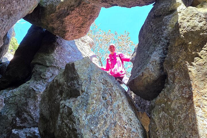 Route to the Peñas Cuatas Science Forest and Adventure