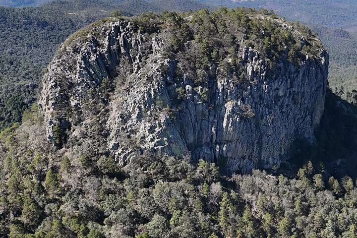 Route to the Peñas Cuatas Science Forest and Adventure