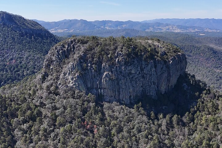 Route to the Peñas Cuatas Science Forest and Adventure