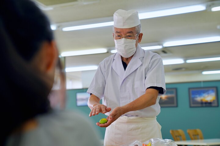 Wagashi Making Experience in Matsue