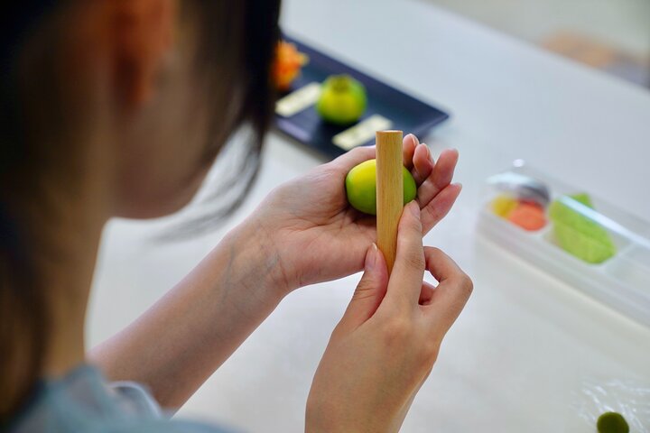 Wagashi Making Experience in Matsue