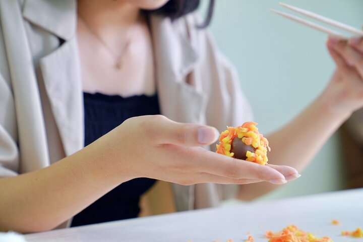 Wagashi Making Experience in Matsue