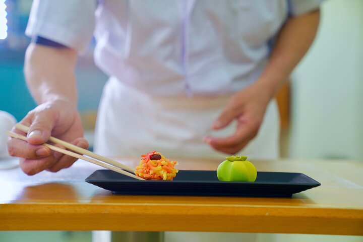 Wagashi Making Experience in Matsue