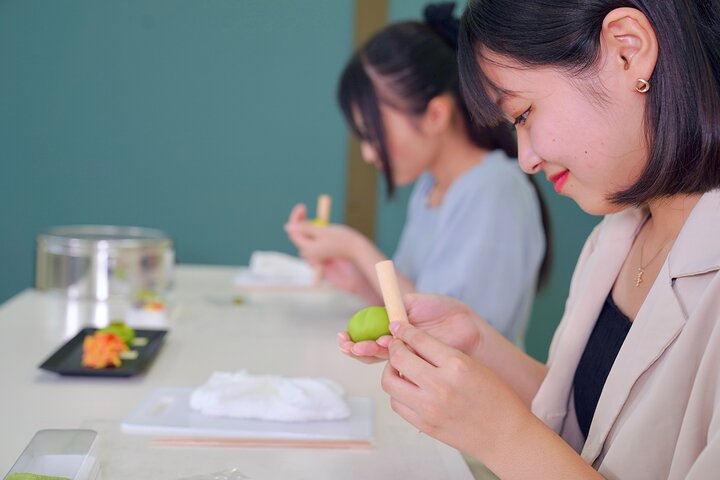 Wagashi Making Experience in Matsue