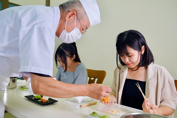 Wagashi Making Experience in Matsue