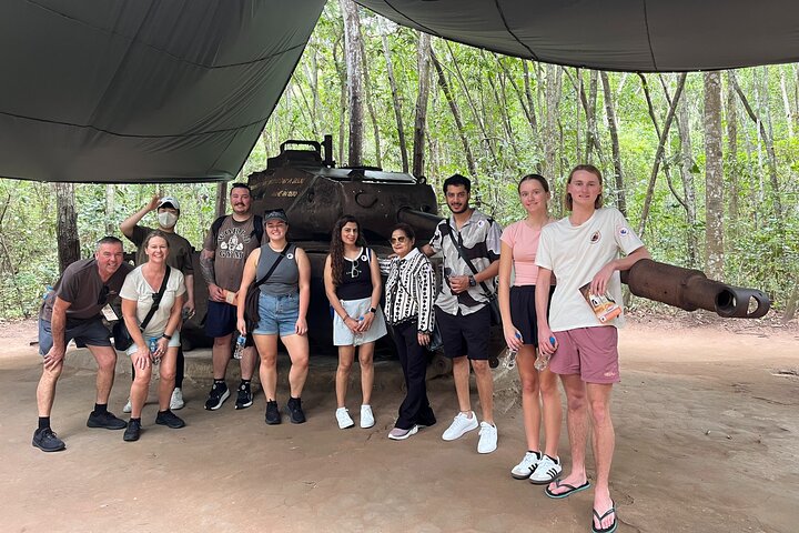 Cu Chi Tunnels Shore Excursion