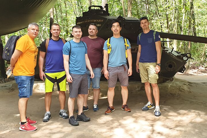 Cu Chi Tunnels Shore Excursion