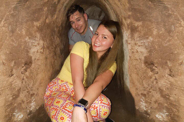 Cu Chi Tunnels Shore Excursion
