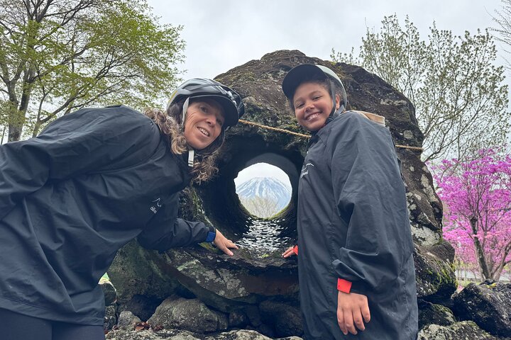 Private Full-Day Mt. Fuji Nature E-Bike Tour with Local Guide