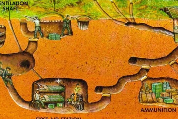 Cu Chi Tunnels Shore Excursion