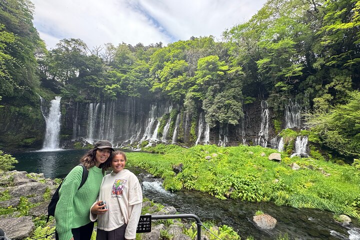 Private Full-Day Mt. Fuji Nature E-Bike Tour with Local Guide