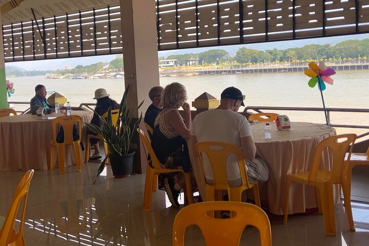 Golden Triangle-Myanmar-Laos border , Chiang Saen Old City
