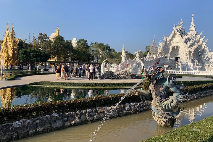 Golden Triangle-Myanmar-Laos border , Chiang Saen Old City