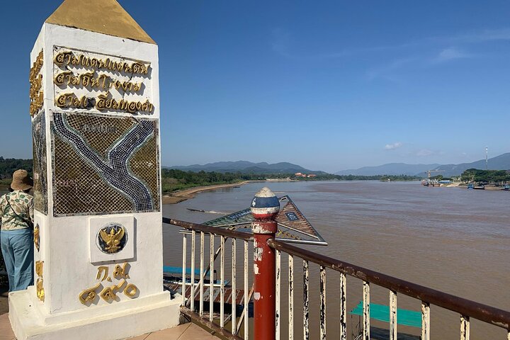 Golden Triangle-Myanmar-Laos border , Chiang Saen Old City